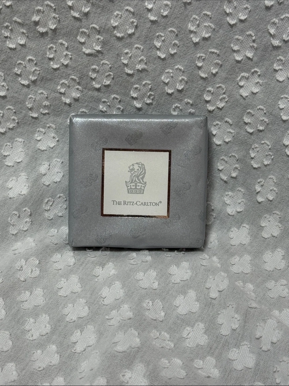 The Ritz-Carlton Hotel Bar Soap Square New Wrapped